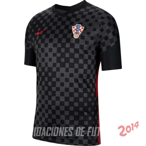 Camiseta De Croacia de la Seleccion Segunda 2020