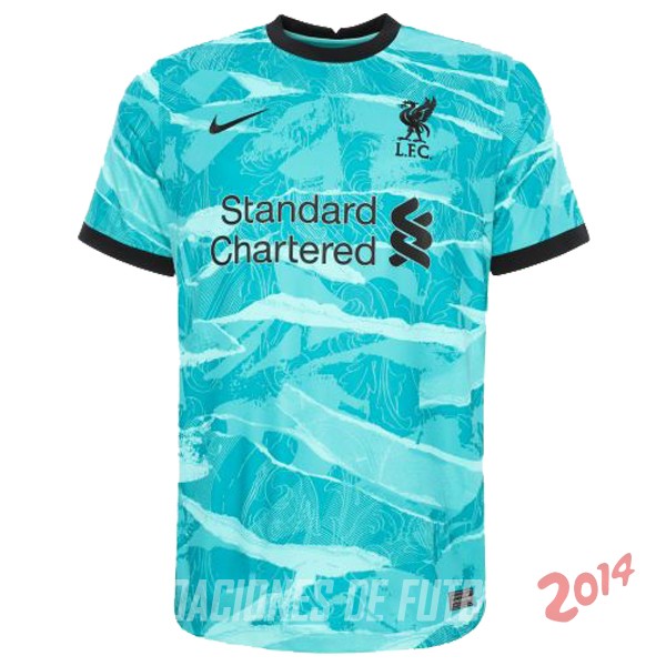 Camiseta Del Liverpool Segunda Equipacion 2020/2021
