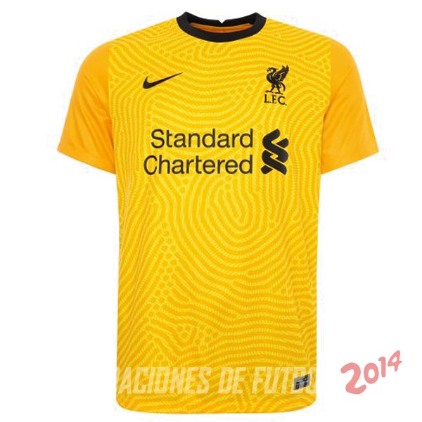 Camiseta Del Liverpool Segunda Portero 2020/2021