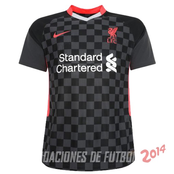 Camiseta Del Liverpool Tercera Equipacion 2020/2021