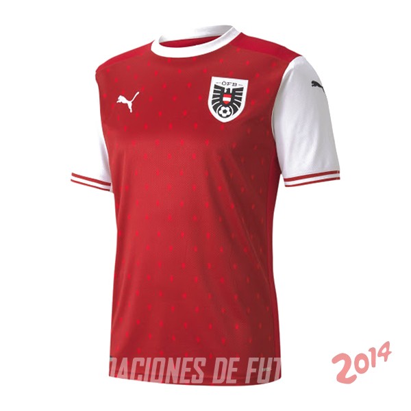 Camiseta Del Austria Primera 2020