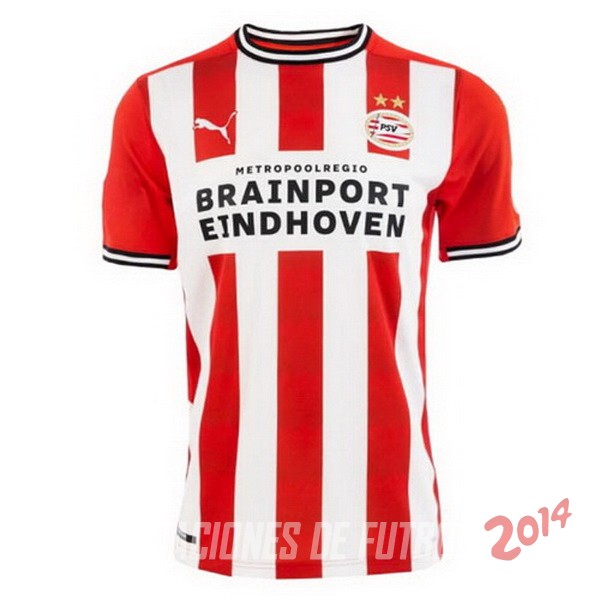Camiseta Del PSV Eindhoven Primera 2020/2021