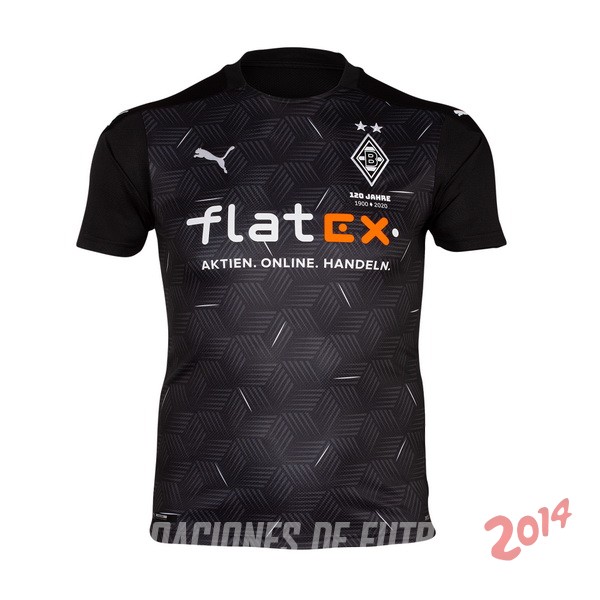 Camiseta Del Borussia Mönchengladbach Segunda 2020/2021