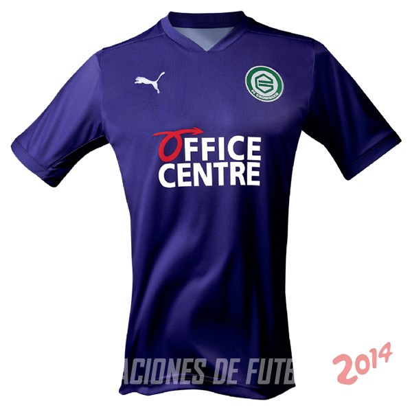 Camiseta Del FC Groningen Segunda 2020/2021
