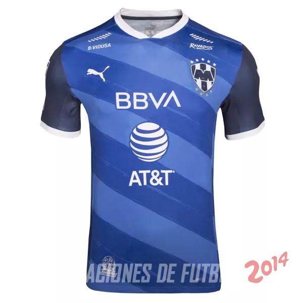 Camiseta Del Monterrey Segunda 2020/2021