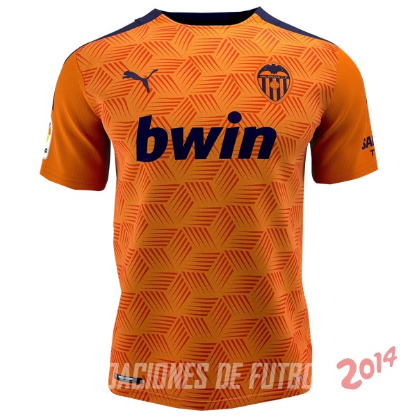 Camiseta Valencia Segunda 2020/2021