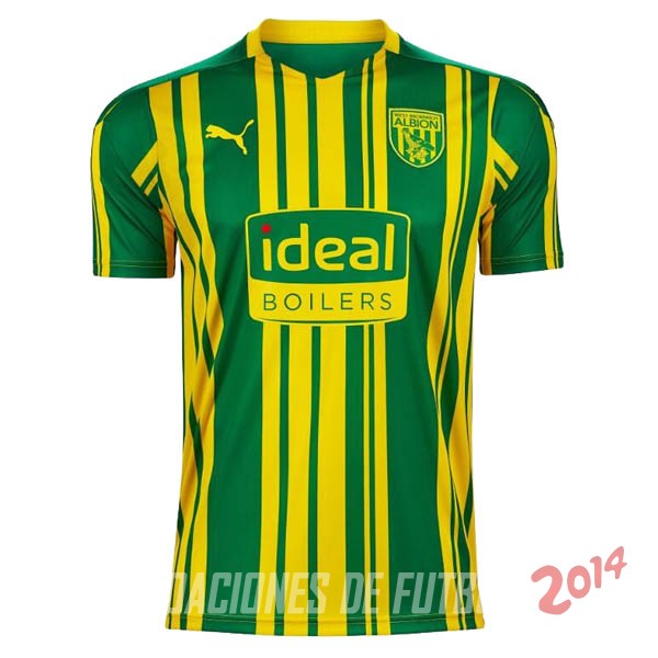 Camiseta Del West Brom Segunda 2020/2021