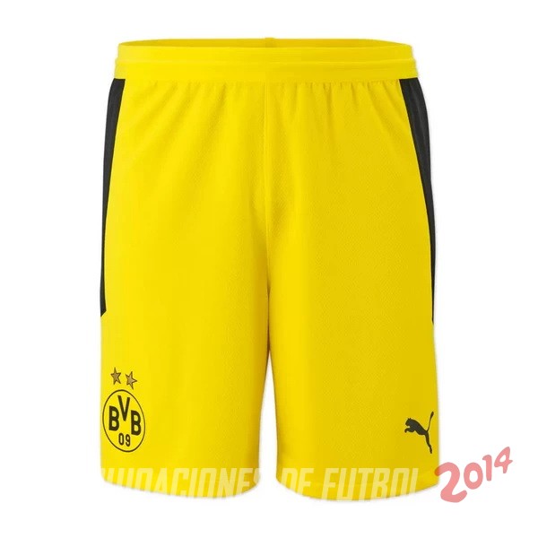 Camiseta Del Borussia Dortmund Pantalones Segunda 2020/2021