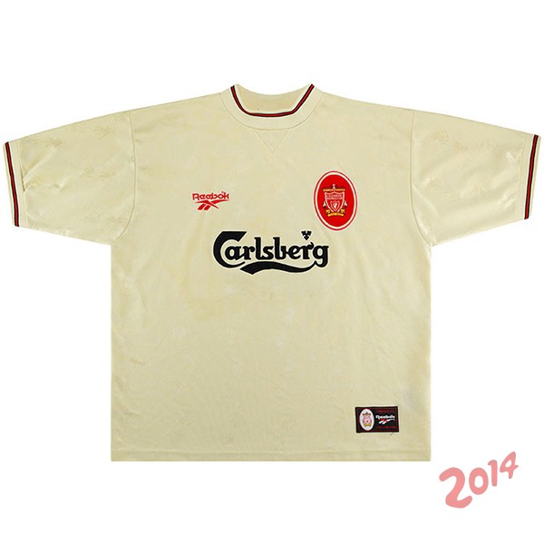 Retro Camiseta De Liverpool de la Seleccion Segunda 1996-1997