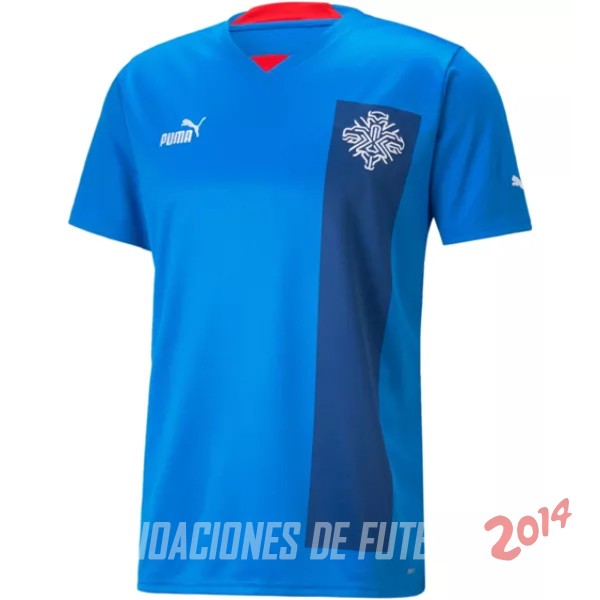 Tailandia Camiseta De Islandia de la Seleccion Primera 2022