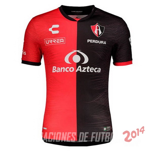Camiseta Del Atlas Guadalajara Primera 2020/2021