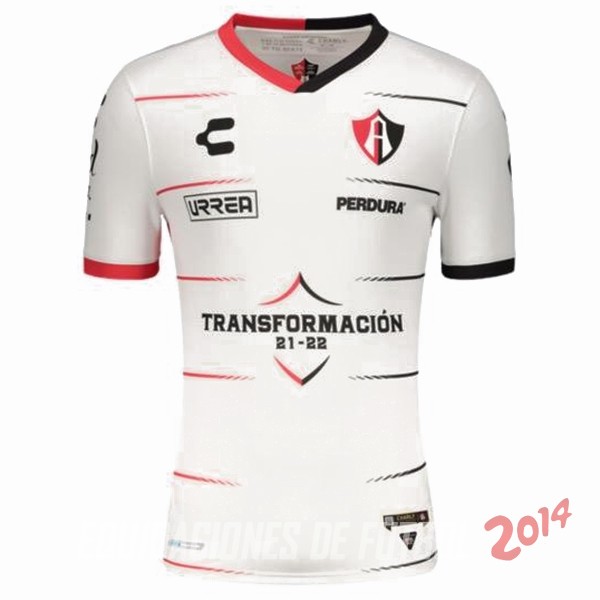 Camiseta Del Atlas Guadalajara Segunda 2021/2022
