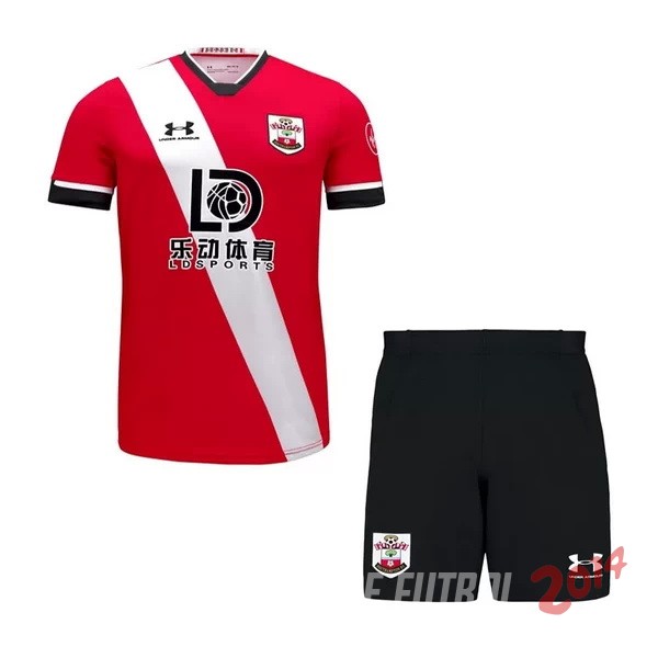 Camiseta Del Conjunto Completo Southampton Nino Primera Equipacion 2020/2021
