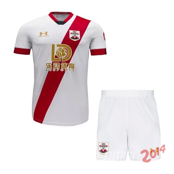 Camiseta Del Conjunto Completo Southampton Nino Segunda Equipacion 2020/2021