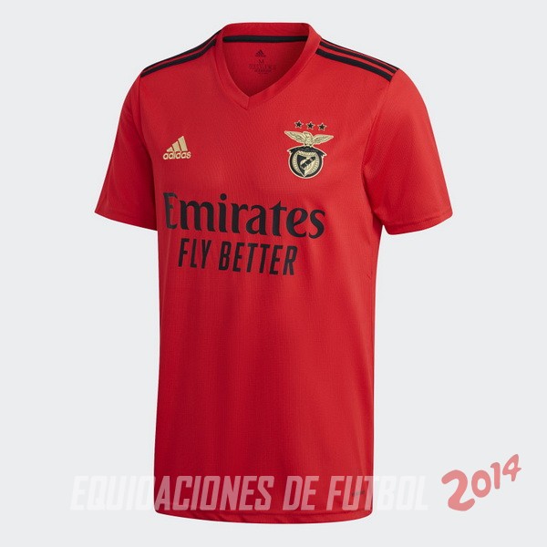 Camiseta Del Benfica Primera Equipacion 2020/2021