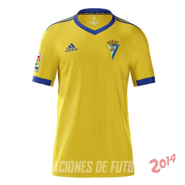 Camiseta Del Cádiz Primera Equipacion 2020/2021