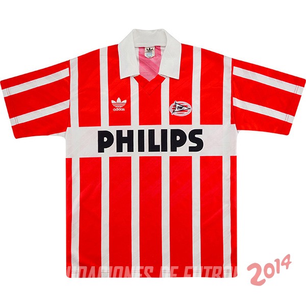 Retro Camiseta De PSV de la Seleccion Primera Equipacion 1990-1992