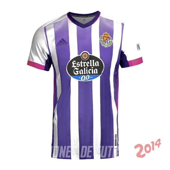 Camiseta Del Real Valladolid Primera 2020/2021