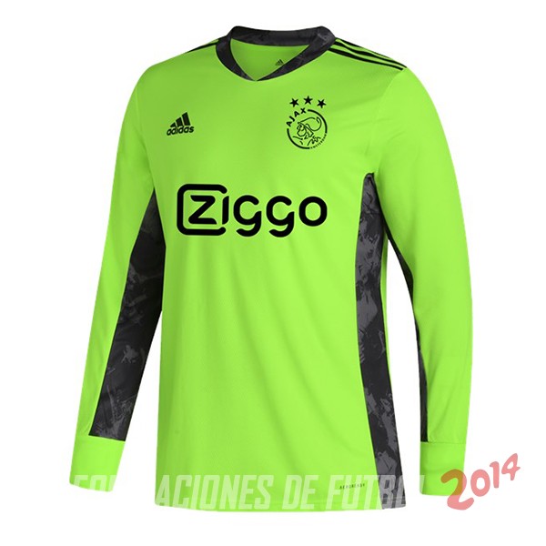 Camiseta Del Ajax Manga Larga Portero 2020/2021
