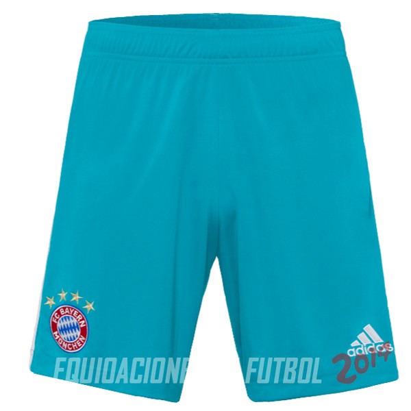 Camiseta Del Bayern Múnich Pantalones 2020/2021 Azul