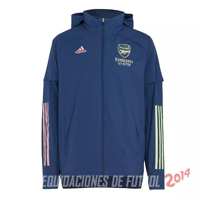 Rompevientos Arsenal Azul 2020/2021