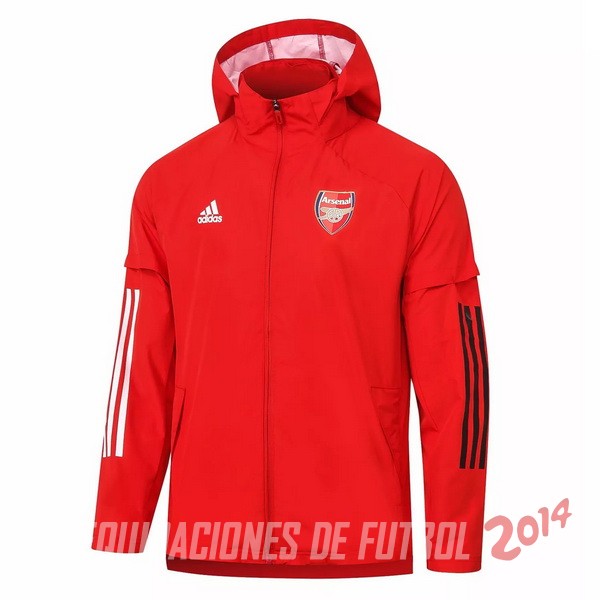 Rompevientos Arsenal Rojo Blanco 2020/2021