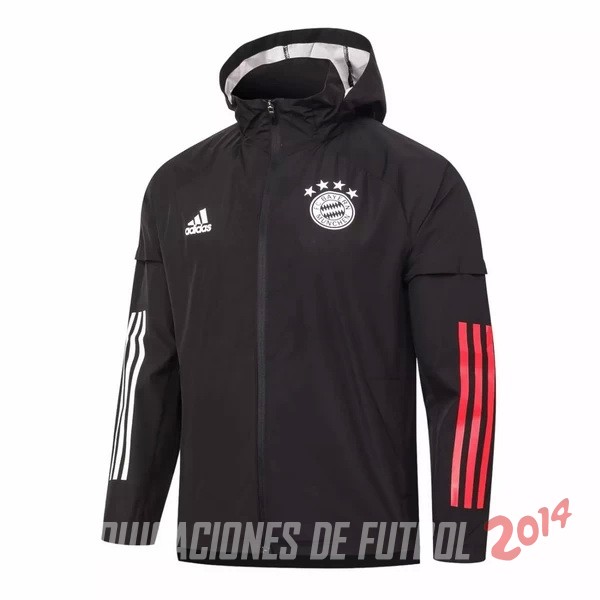 Rompevientos Bayern Munich Negro Rojo 2020/2021