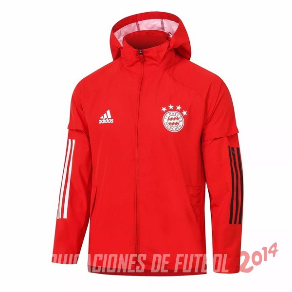 Rompevientos Bayern Munich Rojo 2020/2021