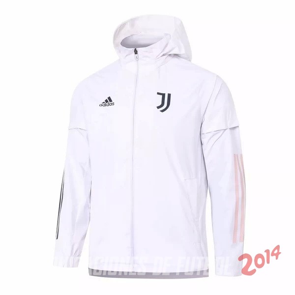 Rompevientos Juventus Blanco 2020/2021