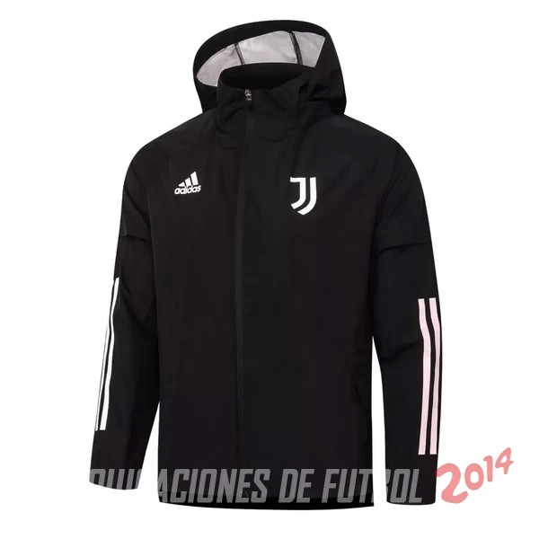 Rompevientos Juventus Negro Blanco 2020/2021