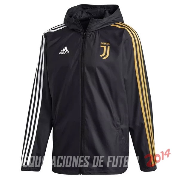 Rompevientos Juventus Negro 2020/2021