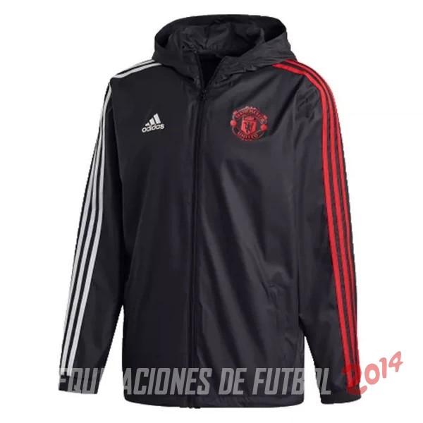 Rompevientos Manchester United Negro Rojo 2020/2021