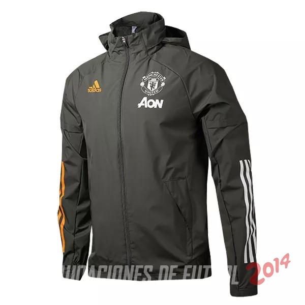 Rompevientos Manchester United Negro 2020/2021