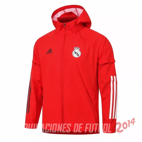 Rompevientos Real Madrid Rojo 2020/2021