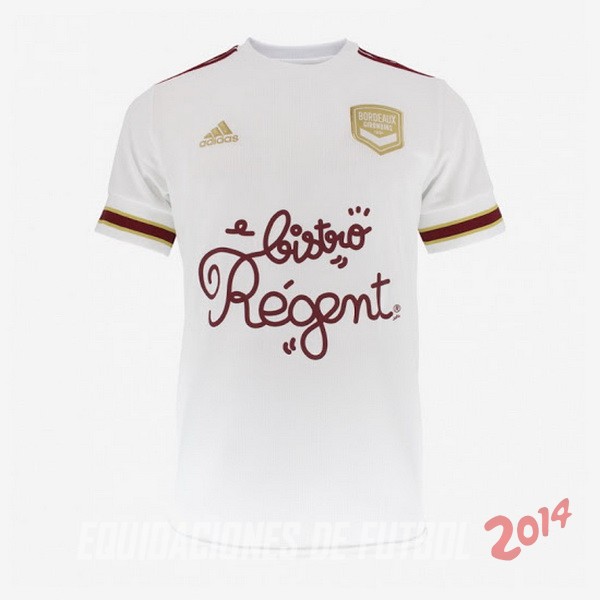 Camiseta Del Bordeaux Segunda 2020/2021