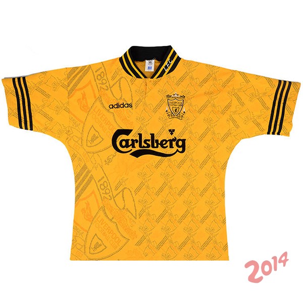 Retro Camiseta De Liverpool de la Seleccion Segunda 1994-1996