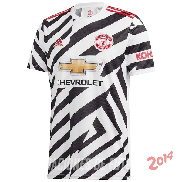Camiseta Del Manchester United Tercera 2020/2021