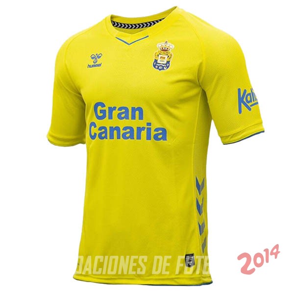 Camiseta Del Las Palmas Primera 2020/2021