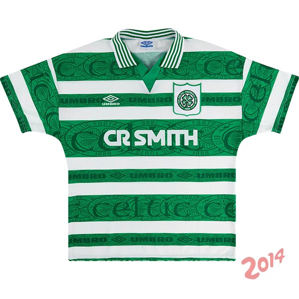 Retro Camiseta Celtic la Seleccion Segunda 1995-1997