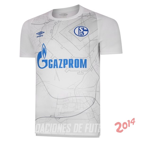 Camiseta Del Schalke 04 Segunda 2020/2021