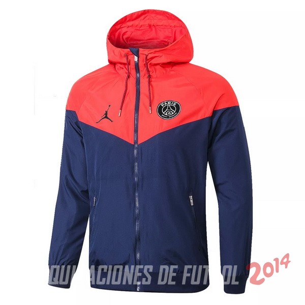 Rompevientos Paris Saint Germain Azul Marino Rojo 2020/2021