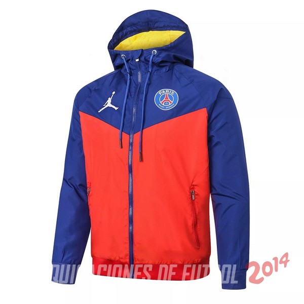 Rompevientos Paris Saint Germain Azul Rojo 2020/2021