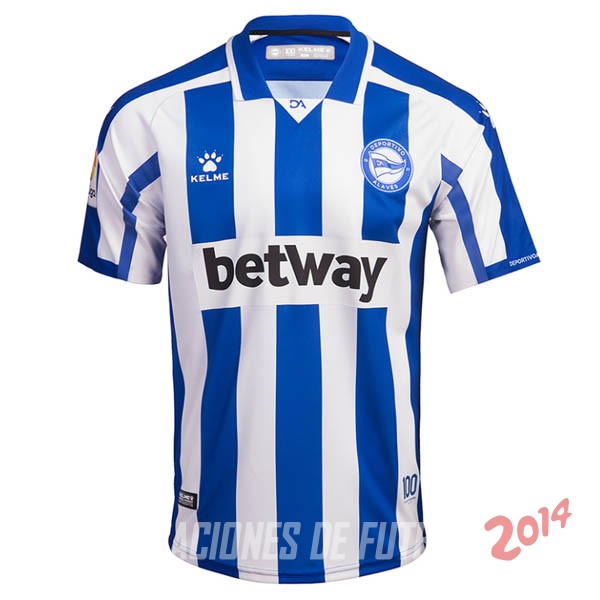 Camiseta Del Alavés Primera 2020/2021
