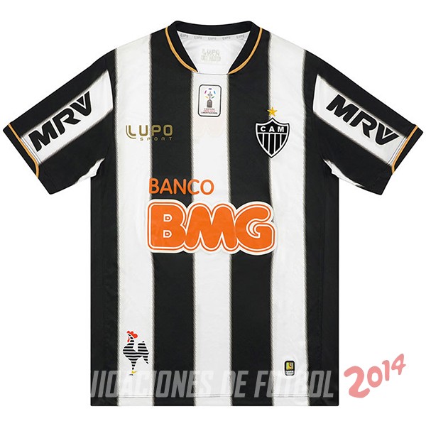 Retro Camiseta De Atlético Mineiro de la Seleccion Primera 2013