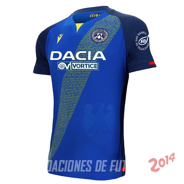 Camiseta Del Udinese Segunda 2020/2021