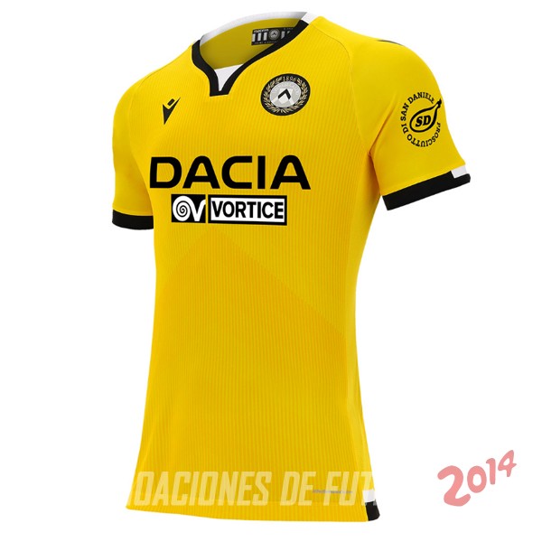 Camiseta Del Udinese Tercera 2020/2021