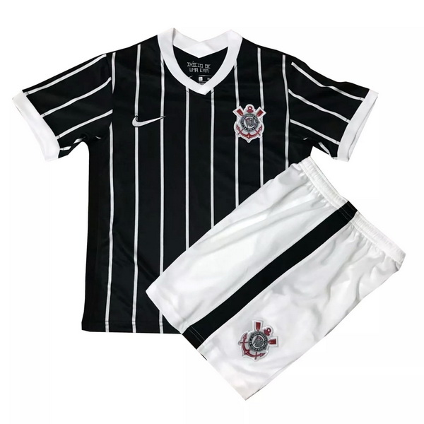 Camiseta Del Conjunto Completo Corinthians Paulista Nino Segunda 2020/2021 Camiseta Del Conjunto Completo Corinthians Paulista Nino Segunda 2020/2021