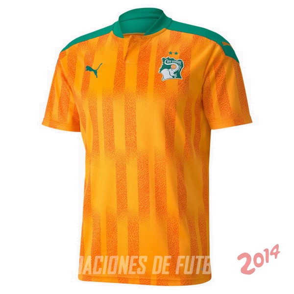 Camiseta Del Costa De Marfil Primera 2020