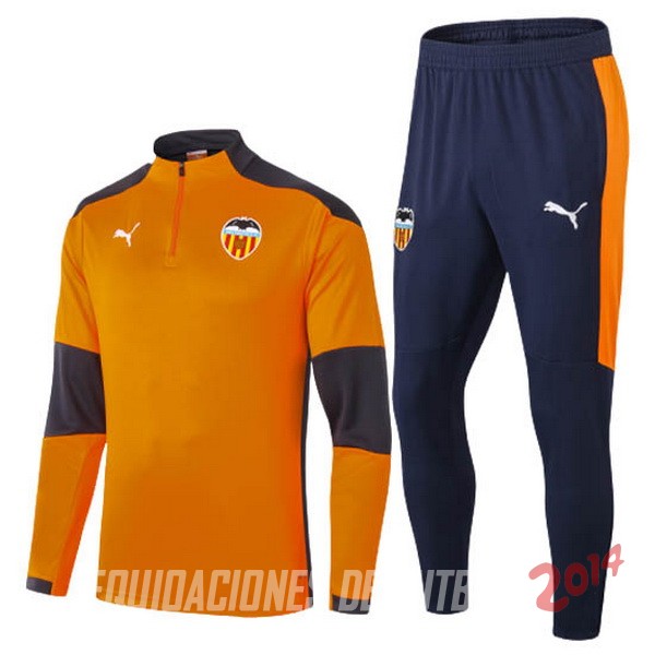 Chandal Valencia Naranja 2020/2021