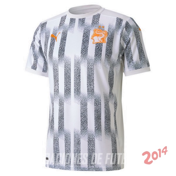 Camiseta Del Costa De Marfil Segunda 2020